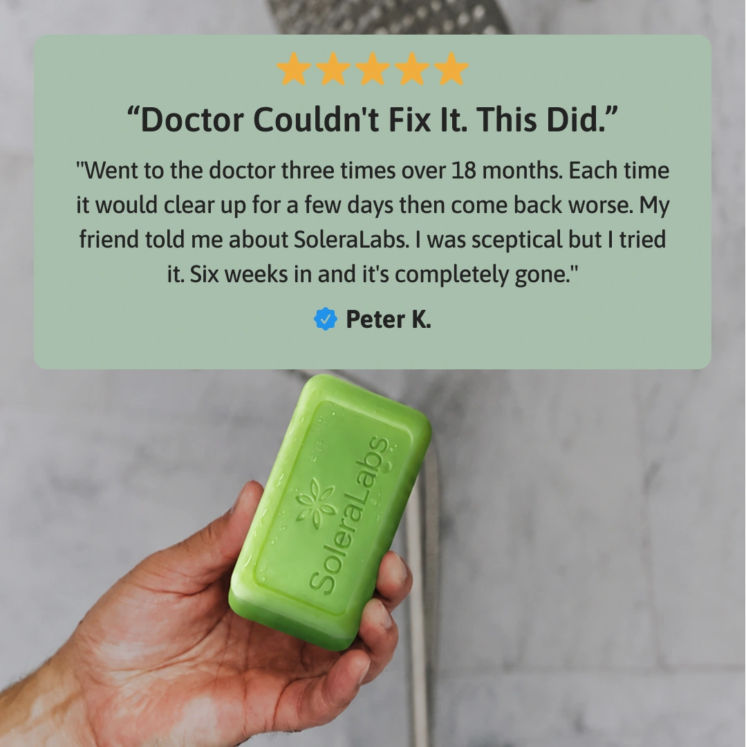 Revora Antifungal Soap