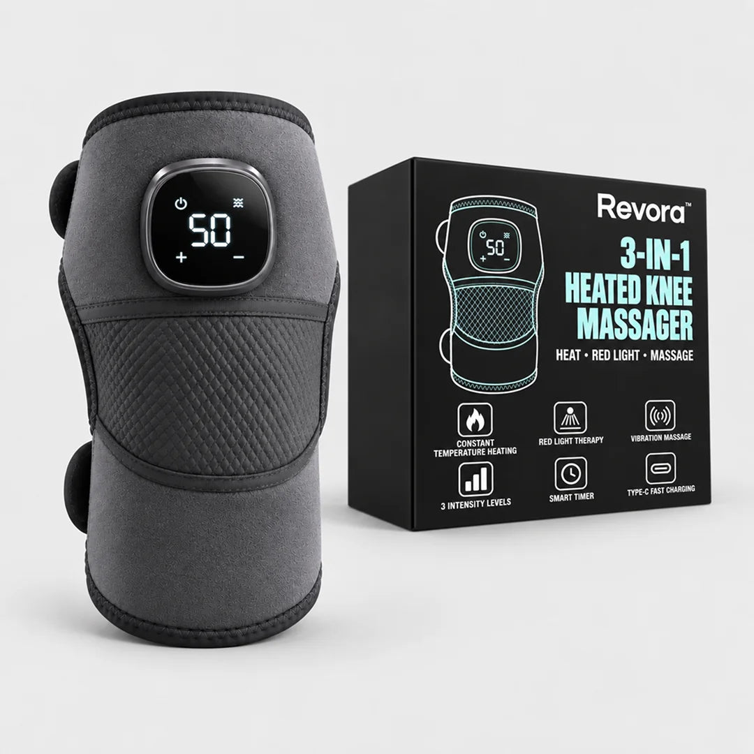 Revora™ 3 in 1 Heated Knee Massager