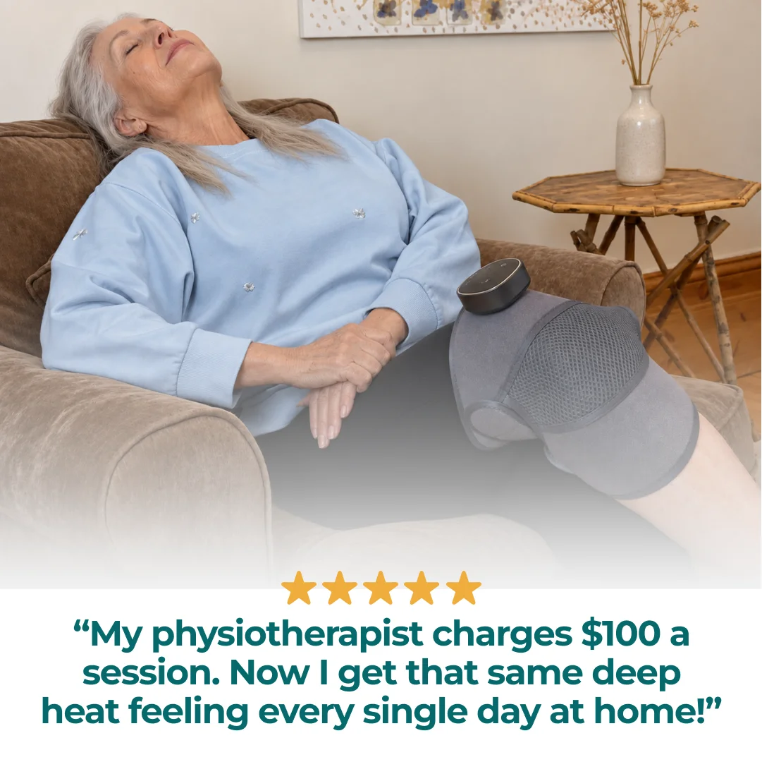 Revora™ 3 in 1 Heated Knee Massager